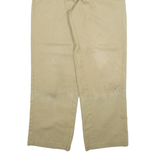 DICKIES 874 Workwear Mens Trousers Beige Regular Straight W32 L28