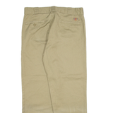 DICKIES 874 Workwear Mens Trousers Beige Regular Straight W32 L28