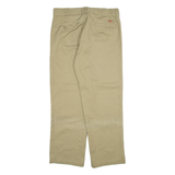 DICKIES 874 Workwear Mens Trousers Beige Regular Straight W32 L28