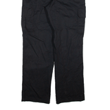 DICKIES Cargo Mens Trousers Black Regular Straight W38 L32