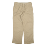DICKIES 874 Workwear Mens Trousers Beige Regular Straight W31 L28