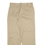 DICKIES 874 Workwear Mens Trousers Beige Regular Straight W31 L28