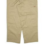 DICKIES Mens Trousers Beige Relaxed Straight W38 L30