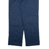 DICKIES Mens Trousers Blue Regular Straight W34 L28