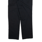 DICKIES Mens Trousers Black Regular Straight W30 L30