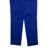 TOMMY HILFIGER Womens Trousers Blue Slim Straight W32 L30