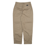VANS Mens Trousers Beige Relaxed Tapered W29 L28