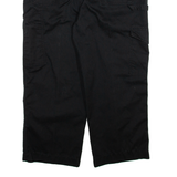 DICKIES Carpenter Mens Trousers Black Relaxed Straight W34 L24