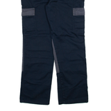 DICKIES Mens Trousers Blue Relaxed Straight W34 L30