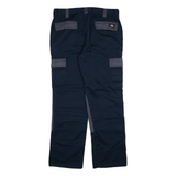 DICKIES Mens Trousers Blue Relaxed Straight W34 L30