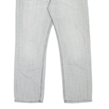 LEVI'S 511 Jeans Mens Grey Skinny Straight W38 L30