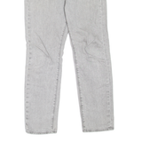 LEVI'S 511 BIG E Jeans Mens Grey Slim Straight W31 L30