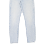 LEVI'S 501S Jeans Premium Womens Blue Skinny Straight Stone Wash W25 L28