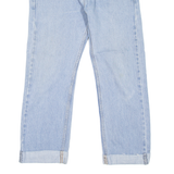 LEVI'S 505 Jeans Mens Blue Regular Straight W30 L25