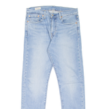 LEVI'S 512 BIG E Jeans Mens Blue Slim Tapered Stone Wash W29 L32