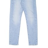 LEVI'S 512 BIG E Jeans Mens Blue Slim Tapered Stone Wash W29 L32