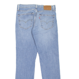 LEVI'S 511 BIG E Jeans Mens Blue Slim Straight Stone Wash W29 L32