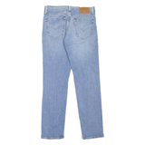 LEVI'S 511 BIG E Jeans Mens Blue Slim Straight Stone Wash W29 L32