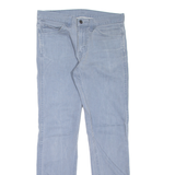 LEVI'S 511 Jeans Mens Blue Slim Straight W32 L34