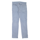 LEVI'S 511 Jeans Mens Blue Slim Straight W32 L34