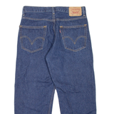 LEVI'S 550 Jeans Mens Blue Relaxed Tapered W32 L25