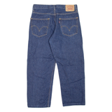LEVI'S 550 Jeans Mens Blue Relaxed Tapered W32 L25