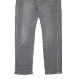 LEVI'S 502 Jeans BIG E Mens Grey Regular Tapered W31 L32