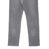 LEVI'S 502 Jeans BIG E Mens Grey Regular Tapered W31 L32