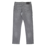 LEVI'S 502 Jeans BIG E Mens Grey Regular Tapered W31 L32