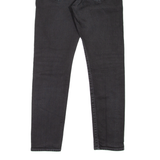 LEVI'S 512 BIG E Jeans Mens Black Slim Tapered W31 L29