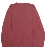 DIESEL Mens Jumper Red Crew Neck Tight Knit M