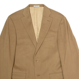 ANGELO NARDELLI Mens Blazer Jacket Brown Wool M