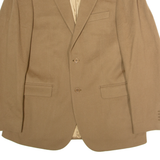 ANGELO NARDELLI Mens Blazer Jacket Brown Wool M
