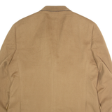 ANGELO NARDELLI Mens Blazer Jacket Brown Wool M