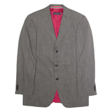 TOMMY HILFIGER Mens Blazer Jacket Grey Wool M