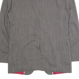 TOMMY HILFIGER Mens Blazer Jacket Grey Wool M