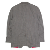 TOMMY HILFIGER Mens Blazer Jacket Grey Wool M
