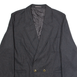 BURBERRY Mens Blazer Jacket Grey Wool XL