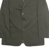 PIERRE BALMAIN Mens Blazer Jacket Green M