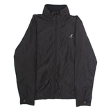 KANGOL Mens Jacket Black Hooded L