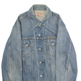 REPLAY Mens Denim Jacket Blue S
