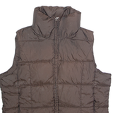 ESPRIT Womens Puffer Jacket Brown XL