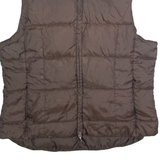 ESPRIT Womens Puffer Jacket Brown XL