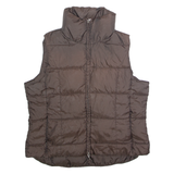 ESPRIT Womens Puffer Jacket Brown XL
