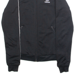 ADIDAS ORIGINALS Womens Track Jacket Black UK 8