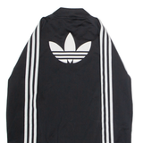ADIDAS ORIGINALS Womens Track Jacket Black UK 8