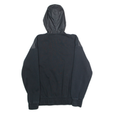 NIKE Womens Pullover Jacket Black Hooded S