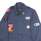 Swiss Mountaineering Mens Workwear Jacket Blue S