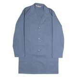 FISCHER PECHEUR Swiss Mens Workwear Coat Blue M