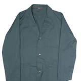 LUTTEURS Swiss Mens Workwear Coat Grey Twill S
